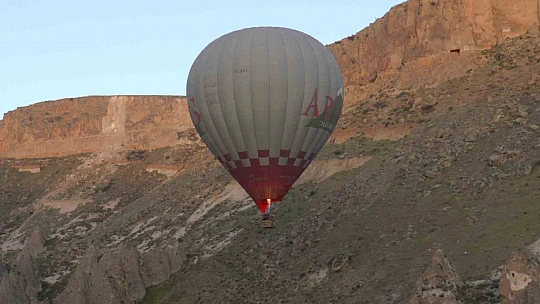 Soğanlı'da Türk Bayrakları havalandı