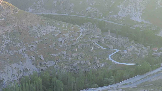 Soğanlı'da Türk Bayrakları havalandı