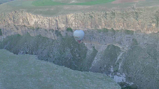 Soğanlı'da Türk Bayrakları havalandı
