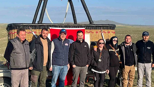 Soğanlı'da Türk Bayrakları havalandı