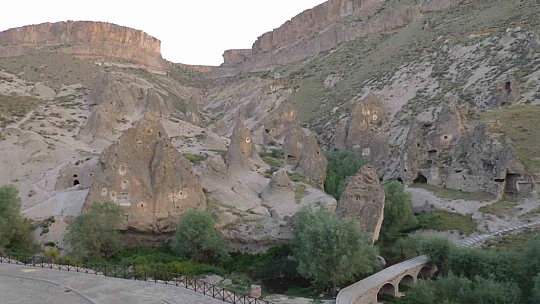 Soğanlı'da Türk Bayrakları havalandı