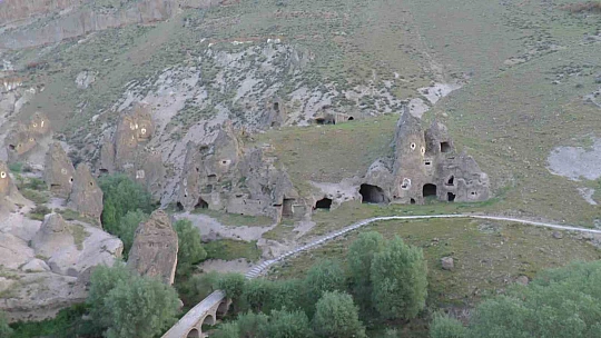 Soğanlı'da Türk Bayrakları havalandı