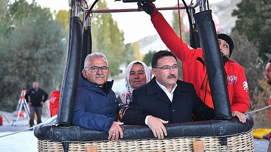Soğanlı projesi ile turizm atağına tam destek