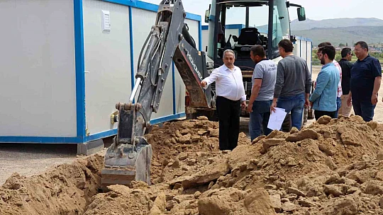 Talas'a acil afet sosyal yaşam merkezi