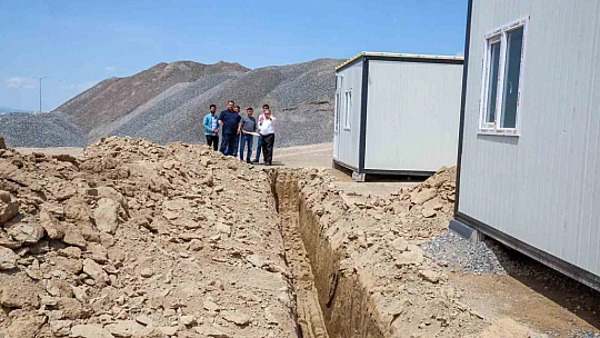 Talas'a acil afet sosyal yaşam merkezi