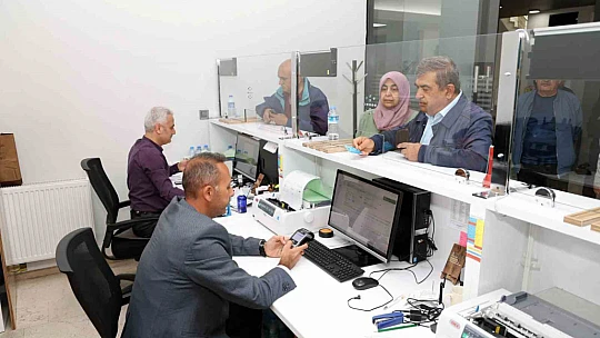Başkan Yalçın'dan vatandaşlara duyuru!