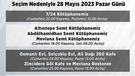 Talas Belediyesi'nin yeniden düzenlemeye gitti
