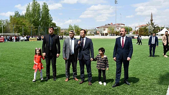 19 Mayıs Tomarza'da coşkuyla kutlandı