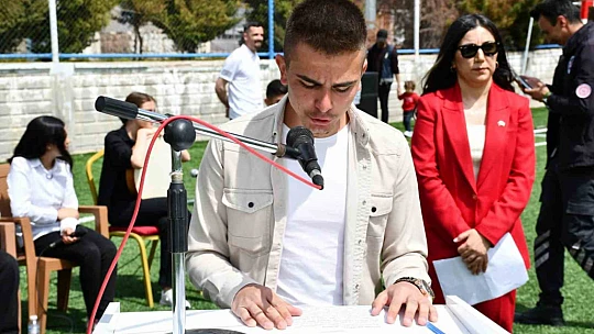 19 Mayıs Tomarza'da coşkuyla kutlandı
