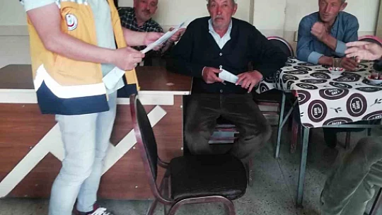 Dünya Tütünsüz Günü'nde anlamlı çalışma