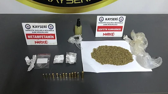 Kayseri'de uyuşturucu operasyonu: 6 gözaltı