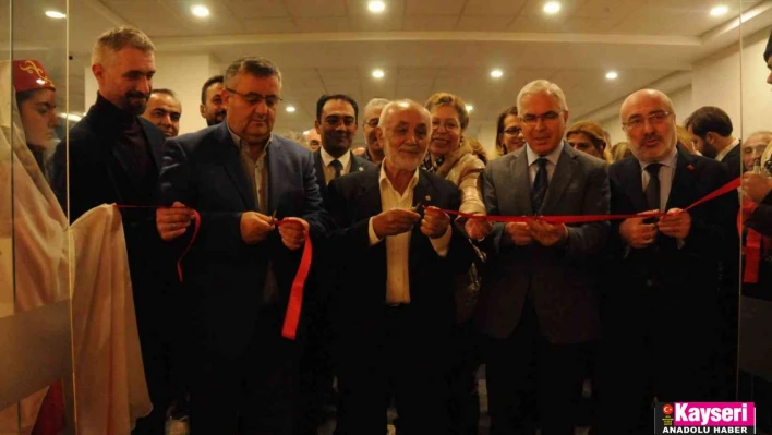 'Kafkasya Efsaneleri Sergisi ' açıldı