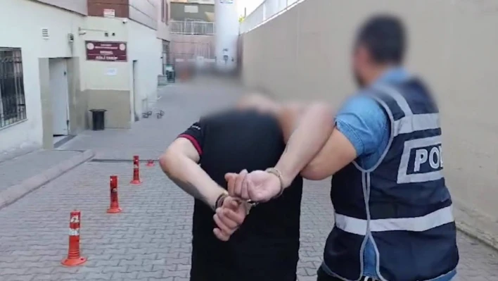 Kayseri'de Kasten Yaralama Suçundan Aranan Şüpheli Yakalandı