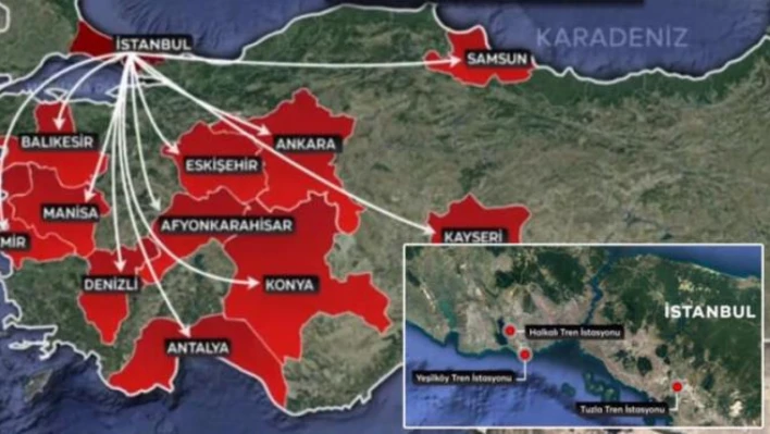 11 İl arasında Kayseri: Deprem tahliye planı açıklandı!