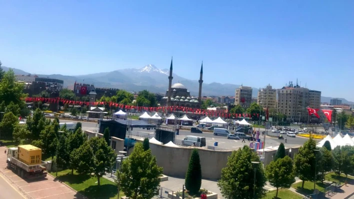 15 Temmuz Kayseri hava nasıl olacak?