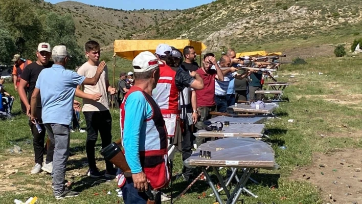 Avcıların dört gözle beklediği yarışlar başladı