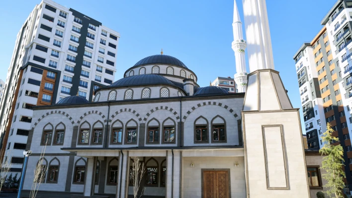 Abdullah Bağçeci Cami ne zaman açılacak?