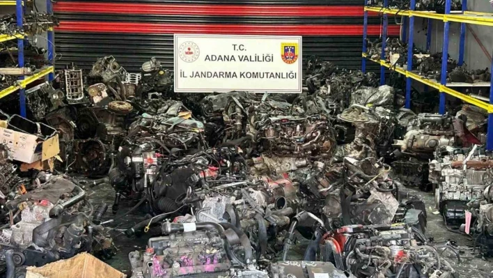 Adana'da 10 Milyon Lira Değerinde Motor Ele Geçirildi