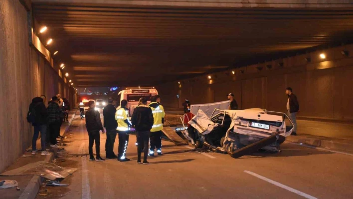 Adana'da asker uğurlama konvoyunda kaza: 4 yaralı