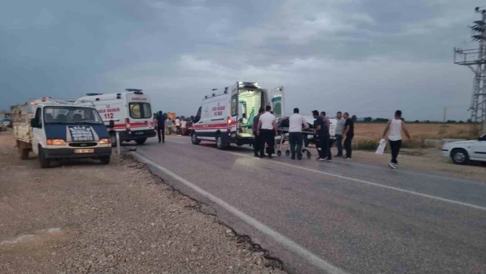 Adana'da feci kaza: 1 ölü, 5 yaralı