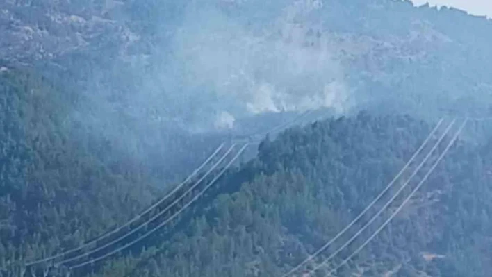 Adana'da Helikopter Düştü!