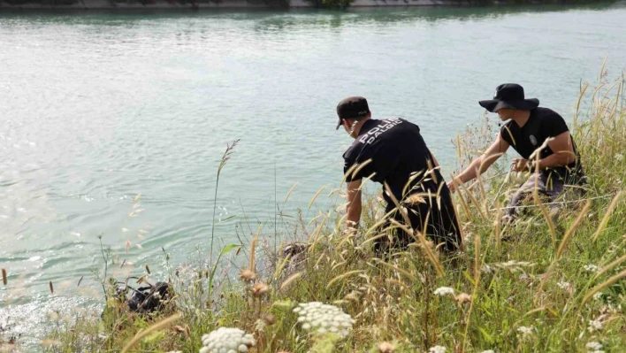 Adana'da Sulama Kanalına Giren Genç Kayboldu!