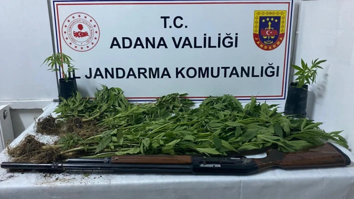 Adana'da uyuşturucu madde ele geçirildi!