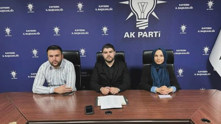 AK Parti Kayseri'de O İsim Görevden Alındı!