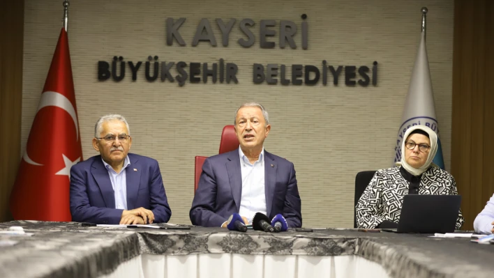 Akar: Kayseri Orta Anadolu'nun parlayan yıldızı olarak ilerlemesini sürdürecek!