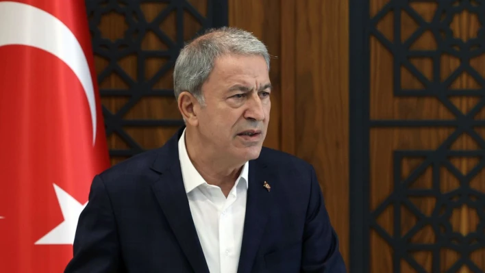 Akar: 'TCG Anadolu 23 Nisan'da yola çıkıyor'