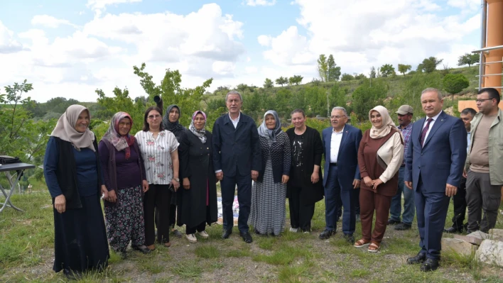 Akar Ve Büyükkılıç ilçeleri ziyaret etti