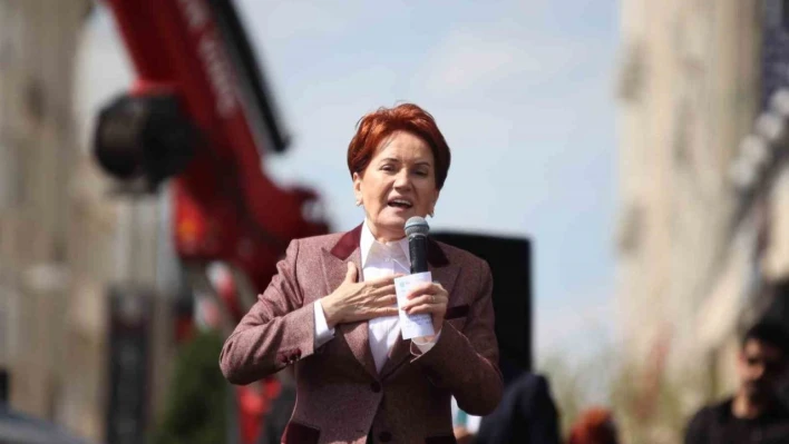 Akşener: 'Biz düşman mıyız?'