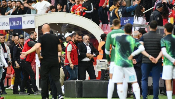 Ali Çamlı'nın cezası belli oldu - Kayserispor'a rekor ceza geldi