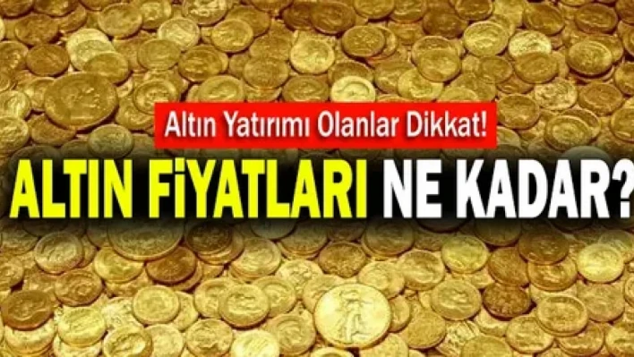 Altın ve dolar rekora koşuyor