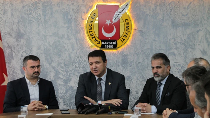 Arıkan: Pınarbaşı Seçimlerinde Gayret Edeceğiz!