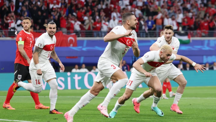 Avusturya'yı Mağlup Eden Türkiye Çeyrek Finalde!