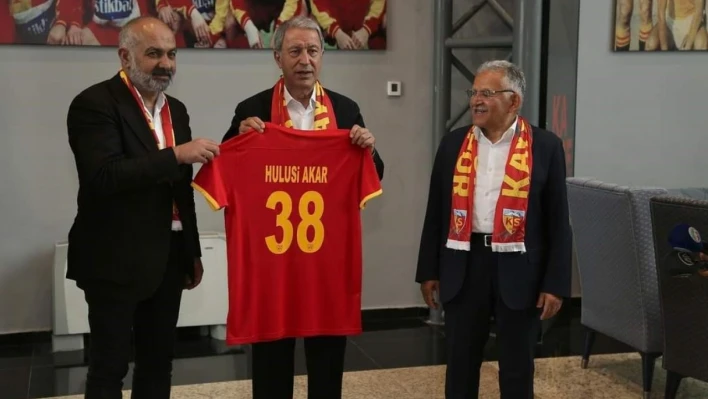 Akar'dan Kayserispor'a ziyaret