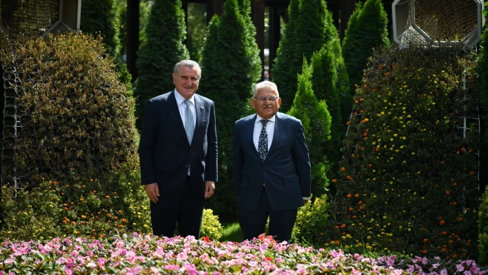 Bakan Bak, 'O Vizyon, O Yatırım Kayseri'ye Çok Yakıştı' dedi - Bakın neresi?