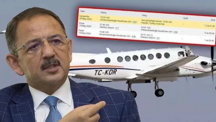 Bakan Özhaseki'den uçak iddialarına yanıt - Daha ucuz!