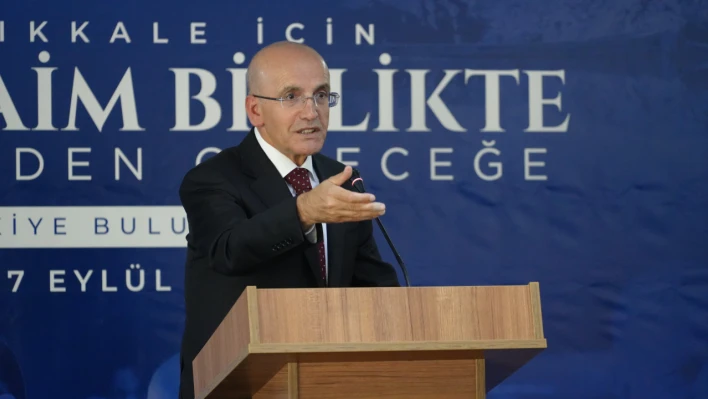 Bakan Şimşek'ten çarpıcı açıklamalar - 'Ülkemizi ileri taşımışız!'