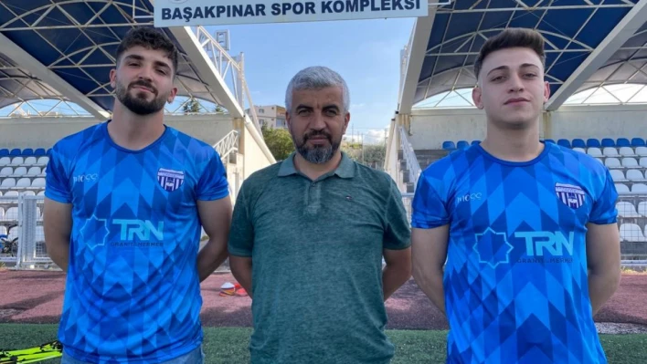 Başakpınarspor'da sürpriz transferler