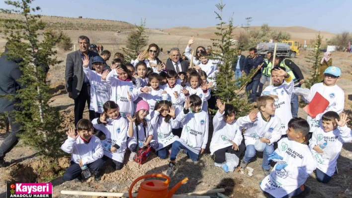 Büyükkılıç: 'Daha yeşil ve daha yaşanabilir bir Kayseri için çalışıyoruz'