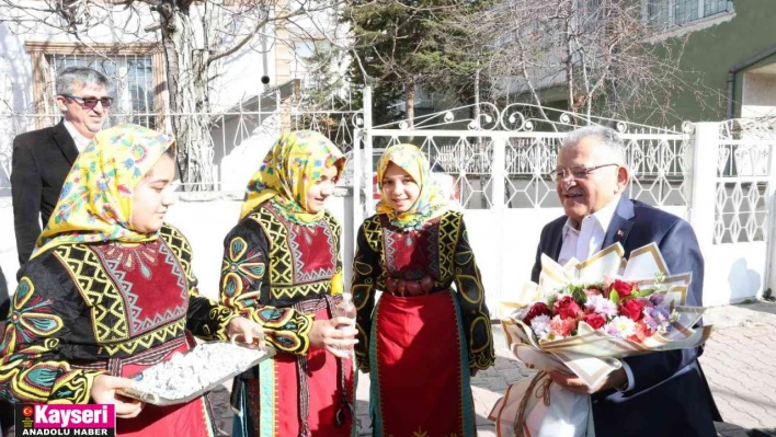 Başkan Büyükkılıç, 3,5 milyon TL'lik eğitim ve spor yatırımının açılışını yaptı