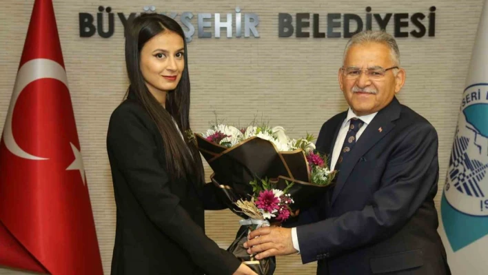 Büyükkılıç'a turizmcilerden 'teşekkür'