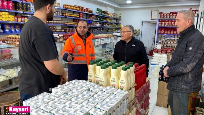 Büyükkılıç'tan Malatya'ya 'geçmiş olsun' ziyareti