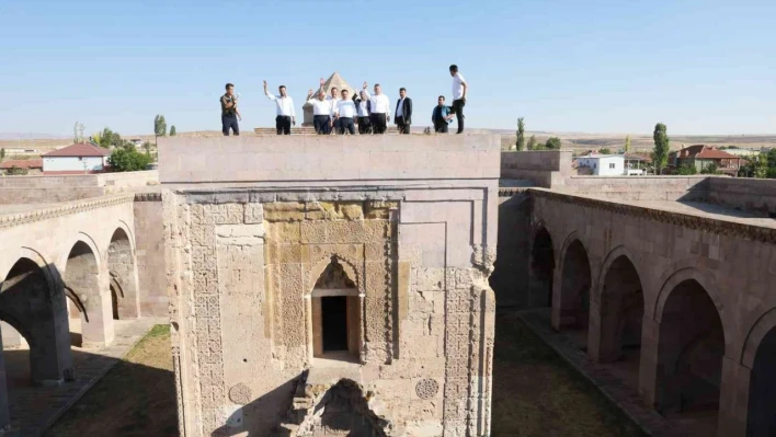 Başkan Büyükkılıç'tan turizm ve tanıtım videosu