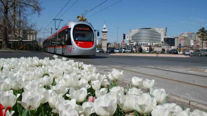 Kayseri'de Raylı Sistemde Devrim! Gittiğin Kadar Ödeyeceksin