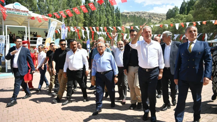 Başkan Büyükkılıç ve Hulusi Akar'da Oradaydı!