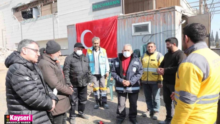 Çolakbayrakdar: 'Bu günleri hep birlikte atlatacağız'