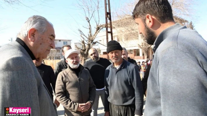 Kocasinan kardeş belediye için tüm imkanlarını sefer etti